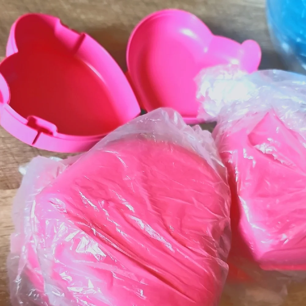 Tupperware heart keepers